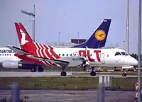 An OLT Saab 340