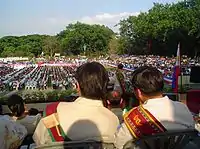 UP Diliman graduation ceremonies