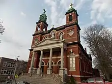 Sacred Heart Church in Portland