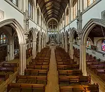 The nave from the organ gallery