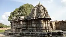 A 13th-century Shiva temple in Nuggehalli