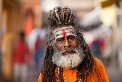 Sadhu from Vârânasî