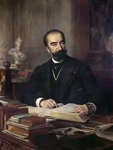 Portrait de Sadi Carnot.