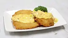 Saengseon-gaseu (Alaska pollock cutlet)