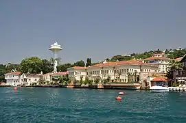 Saffet Paşa Yalısı in Kanlıca on the Bosphorus.