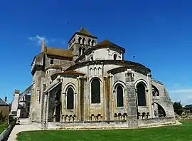 The church in Saint-Jouin-de-Marnes