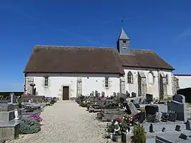 The church in Saint-Remy-sous-Broyes