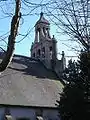 Saint-Sauveur church in Recouvrance, designed by Amédée-François Frézier, the oldest church of Brest, built in 1750