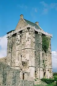 Saint-Sauveur-le Vicomte (château)