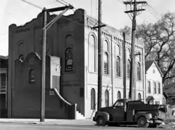 Site of the first CSCC, Saint Andrews A.M.E. Church (c. 1926), Sacramento