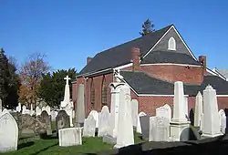 Saint Augustine Chapel and Cemetery