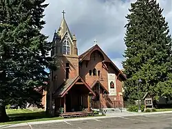 St. Charles of the Valley Catholic Church and Rectory