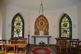 Sacrament chapel