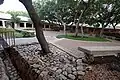 Starcrest campus Upper School courtyard