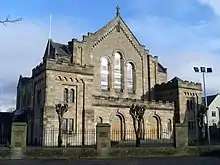 Incle Street, St Mirin's Roman Catholic Cathedral With Boundary Walls And Piers