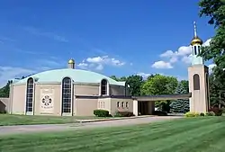 Saint Nicholas Byzantine Catholic Church on Robinson Avenue