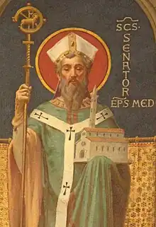 St. Senator of Milan.