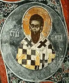 Apostle Titus, first Bishop of Crete.