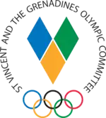 Saint Vincent and The Grenadines Olympic Committee logo