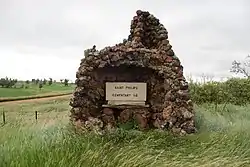 St. Philip's Cemetery in Hirschville