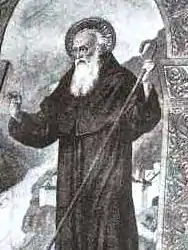 Saint Attalus (Attala), Abbot of Bobbio Abbey.