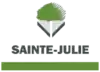 Official logo of Sainte-Julie