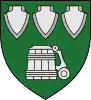 Coat of arms of Saku Parish