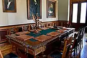 Cabinet room