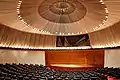 Concert Hall inside Biblioteca Luis Ángel Arango, designed by Germán Samper