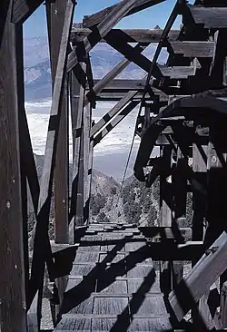 Saline Valley Salt Tram Historic Structure