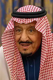  Saudi ArabiaSalman bin Abdulaziz Al Saud, King(host)