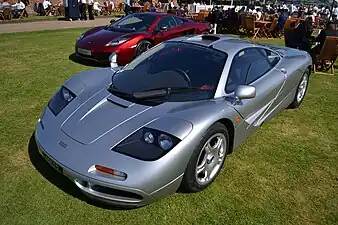 McLaren F1 (1993-1998)