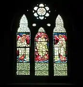 Christ as Salvator Mundi, 1896, in St Michael and All Angels, Waterford, Hertfordshire