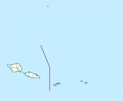 Falelima is located in Samoa