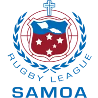 Badge of Samoa team