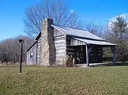 Samuel Lyle Log House