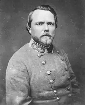 Brig. Gen.Samuel McGowan, wounded