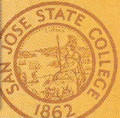 San Jose State University's historic Seal, from its days as a California State College