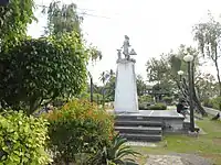 Monument in the Mutya ng Pilipinas Park