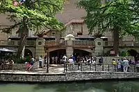 San Antonio Downtown and River Walk Historic District