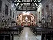 Cathedral interior in 2023