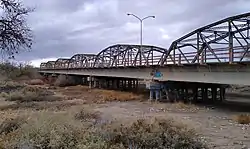 San Juan River Bridge at Shiprock