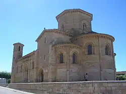 Church of San Martín de Frómista.