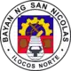 Official seal of San Nicolas