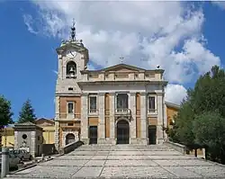 Basilica of San Paolo.