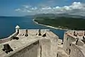 View of bay from the fortress