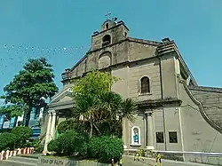 San Roque Parish-Cathedral in Poblacion district