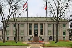 San Augustine County Courthouse and Jail