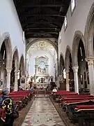 View of the Nave