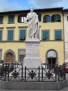 Leopold II, Piazza Buonaparte, San Miniato